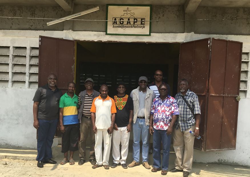 Visite des Anciens à la Paroisse de Makokou  du 02 au 12 février 2018